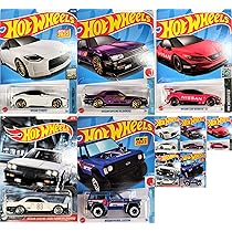 Amazon | Hot Wheels 日産5台セット | ミニカー・ダイキャスト